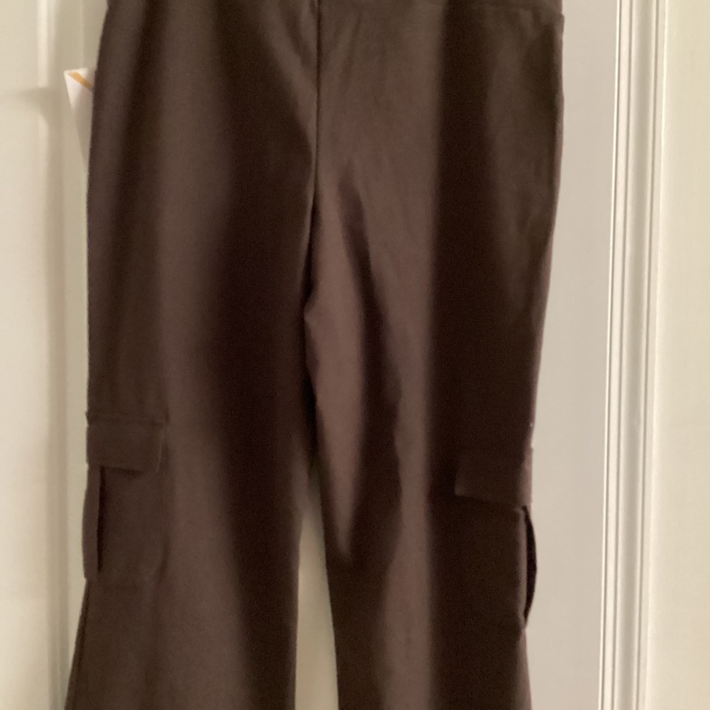 NWT Women with Control shape enhancing pants, size LARGE TALL in brown - Picture 5 of 6